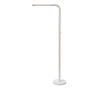 Lucide LED Akku Stehleuchte mit Leselampe GILLY, 1x3W, 2700K, dimmbar, wei�