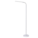 LED Stehleuchte mit Leselampe GILLY, 1x5W, 2700K, wei�