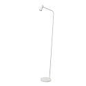 battery floor lamp STIRLING IP20, black dimmable
