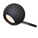 Lucide LED Akku-Stehleuchte  COMET, 3W, 2700K, 280lm, IP20, dimmbar, schwarz