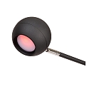 Lucide LED Akku-Stehleuchte  COMET, 3W, 2700K, 280lm, IP20, dimmbar, schwarz