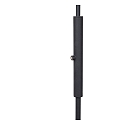 Lucide LED Akku-Stehleuchte  COMET, 3W, 2700K, 280lm, IP20, dimmbar, schwarz
