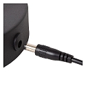 Lucide LED Akku-Stehleuchte  COMET, 3W, 2700K, 280lm, IP20, dimmbar, schwarz