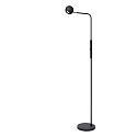 Lucide LED Akku-Stehleuchte  COMET, 3W, 2700K, 280lm, IP20, dimmbar, schwarz