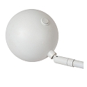 LED Akku-Stehleuchte  COMET, 3W, 2700K, 280lm, IP20, dimmbar, schwarz