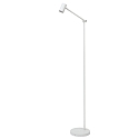 Lucide battery floor lamp TIPIK IP20, white dimmable