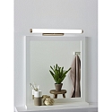 Lucide LED Spiegelleuchte Badezimmerleuchte BELPA, 1x7W 4000K, IP44, Chrom