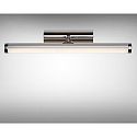 Lucide LED Spiegelleuchte Badezimmerleuchte BELPA, 1x7W 4000K, IP44, Chrom