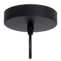 Lucide Pendelleuchte MESH, � 22 cm, 1xE27, schwarz