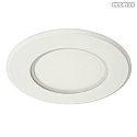 Lucide ceiling luminaire AXELLE IP20, white dimmable