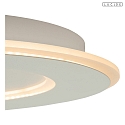 Lucide ceiling luminaire AXELLE IP20, white dimmable