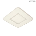 Lucide ceiling luminaire AXELLE IP20, white dimmable