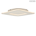 Lucide ceiling luminaire AXELLE IP20, white dimmable