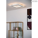 Lucide ceiling luminaire AXELLE IP20, white dimmable