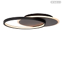 Lucide LED Deckenleuchte AXELLE 120� 24W 2700K 1200lm IP20 CRI>80 dimmbar schwarz