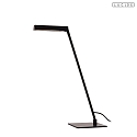 table lamp LAVALE swivelling, rotatable IP20, black dimmable