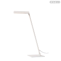 table lamp LAVALE swivelling, rotatable IP20, white dimmable