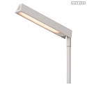 Lucide table lamp LAVALE swivelling, rotatable IP20, white dimmable