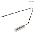Lucide LED Schreibtischleuchte MADISON 120� 6,5W 2600K/2800K IP20 CRI>90 DTW, chrom