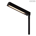 Lucide floor lamp LAVALE swivelling, rotatable IP20, black dimmable