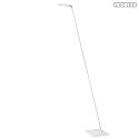 floor lamp LAVALE swivelling, rotatable IP20, white dimmable