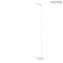Lucide floor lamp LAVALE swivelling, rotatable IP20, white dimmable