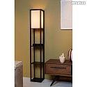 Lucide floor lamp MENNO E27 IP20, beige, black 
