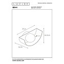 wall luminaire BENNI G9 IP20