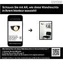 wall luminaire BENNI G9 IP20