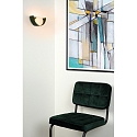 Lucide wall luminaire BENNI G9 IP20, green, opal