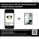 Lucide wall luminaire BENNI G9 IP20, green, opal