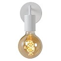 Lucide wall luminaire SCOTT E27 IP20, white