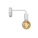 Lucide wall luminaire SCOTT E27 IP20, white