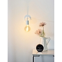 Lucide wall luminaire SCOTT E27 IP20, white