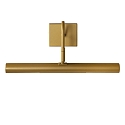 picture lamp VINZ 2 flames G9 IP20, gold matt, brass 