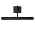 Lucide picture lamp VINZ 2 flames G9 IP20, black 