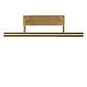 Bilderleuchte VINZ, 2xG9 - 60x15,3x19,3cm, Gold matt, messing