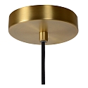Lucide pendant luminaire MALOTO cylindrical E27 IP20, green, amber