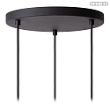 pendant luminaire LAMBRES 3 flames E27 IP20