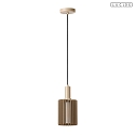 pendant luminaire LAMBRES E27 IP20