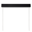 LED Pendelleuchte RAYA, 1x36W, 2700K, dimmbar, 220V, schwarz