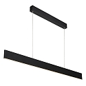 LED Pendelleuchte RAYA, 1x36W, 2700K, dimmbar, 220V, schwarz