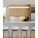Lucide LED Pendelleuchte RAYA, 1x36W, 2700K, dimmbar, 220V, wei�