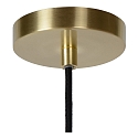 Lucide Pendelleuchte TYCHO, � 25,5 cm, 6xG9, Gold matt, messing