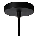 Lucide Pendelleuchte TYCHO, � 25,5 cm, 6xG9, schwarz