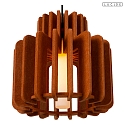 Lucide Pendelleuchte ROLLO � 40 cm 1x E27 IP20, terracotta
