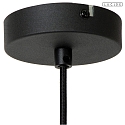 Lucide pendant luminaire RAFAL E27 IP20, grey, black dimmable