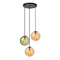 Pendelleuchte MONSARAZ, � 35 cm, 3xE27, gr�n