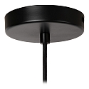 pendant luminaire MONSARAZ round E27 IP20, green, black