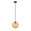 Pendelleuchte MONSARAZ, � 25 cm, 1xE27, Amber